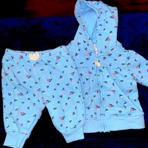 Infant girl tracksuit
